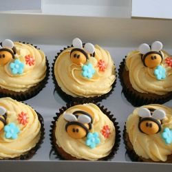 Bumblebee Cupcakes. £2 each