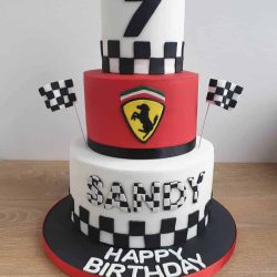 Formula One 3 Tier Cake