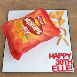 Crisp Packet Cake