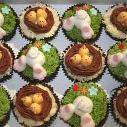 Easter Cupcakes. £2 each