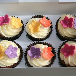 Flower Cupcakes. £2 each