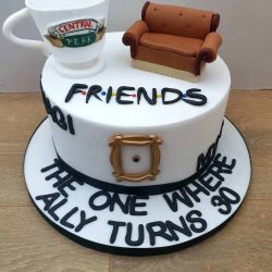 Friends Cake