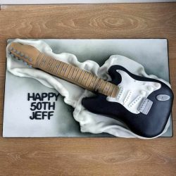 Guitar Cake