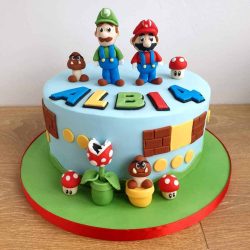 Mario Cake