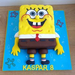 Spongebob Cake