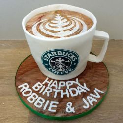 Starbucks Mug Cake
