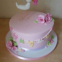 Stork Cake