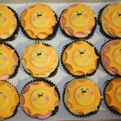 Sunshine Cupcakes. £2 each