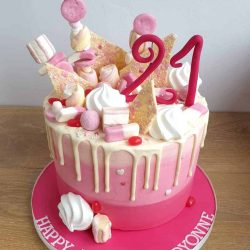 Sweetie Drip 3 Layer Cake